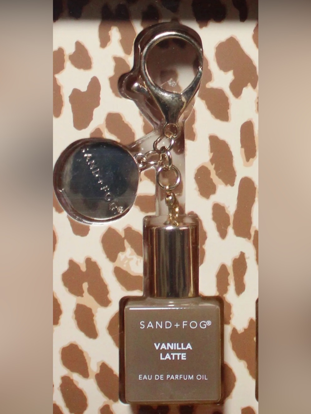 Vanilla Latte Eau de Parfum Oil bag charm